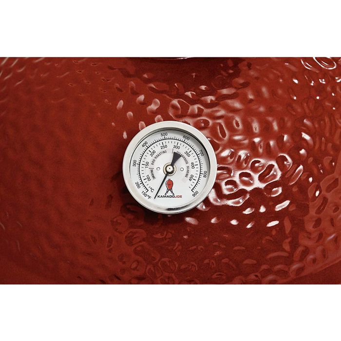 Grill ceramiczny węglowy Kamado Joe – Joe Jr. 34 cm termometr