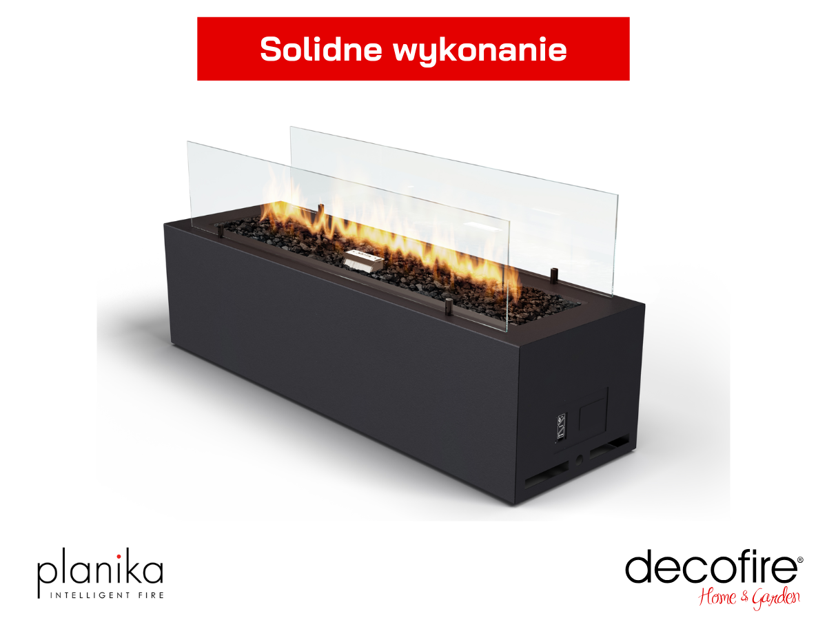 Solidne wykonanie – doskonały do użytku zewnętrznego