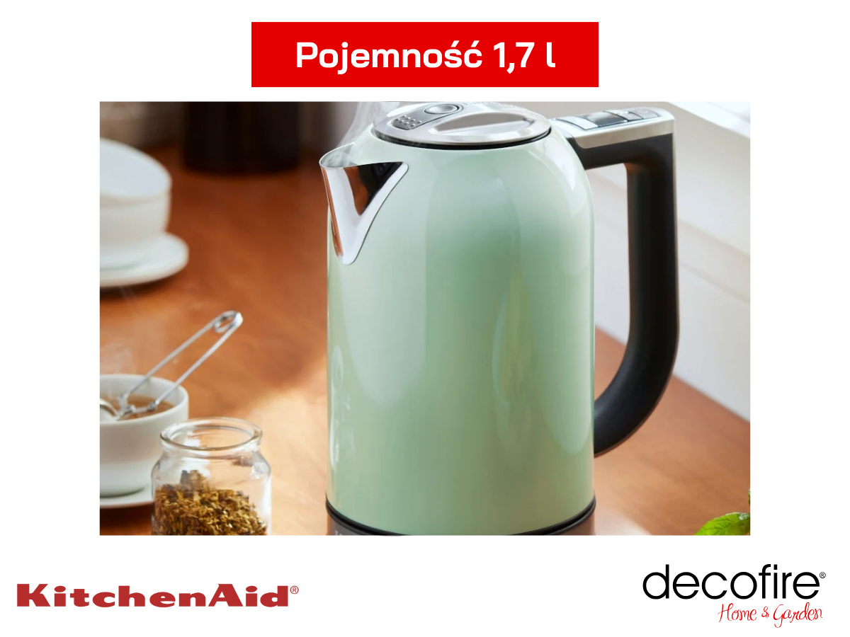 Czajnik o pojemności 1,7 Pistachio KitchenAid