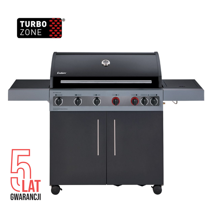 Grill gazowy Enders Boston Black 6 KR Turbo (8864)