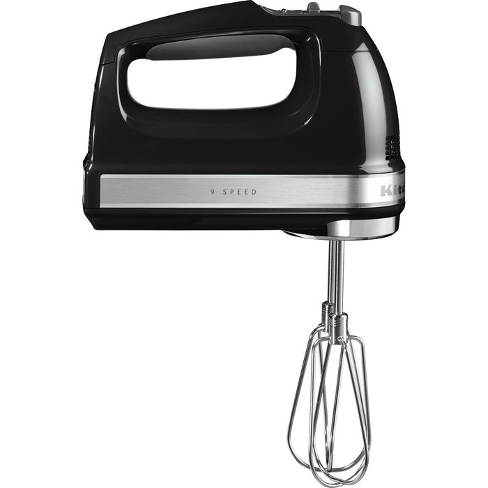 Mikser 9-biegowy ręczny Onyx Black KitchenAid (5KHM9212EOB)
