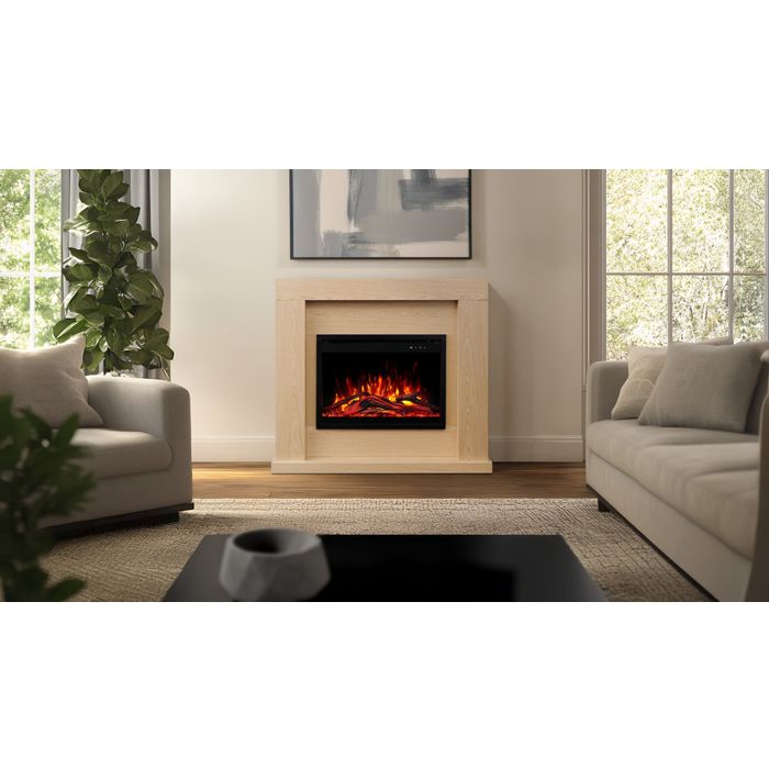Aflamo kominek elektryczny Jolo Oak