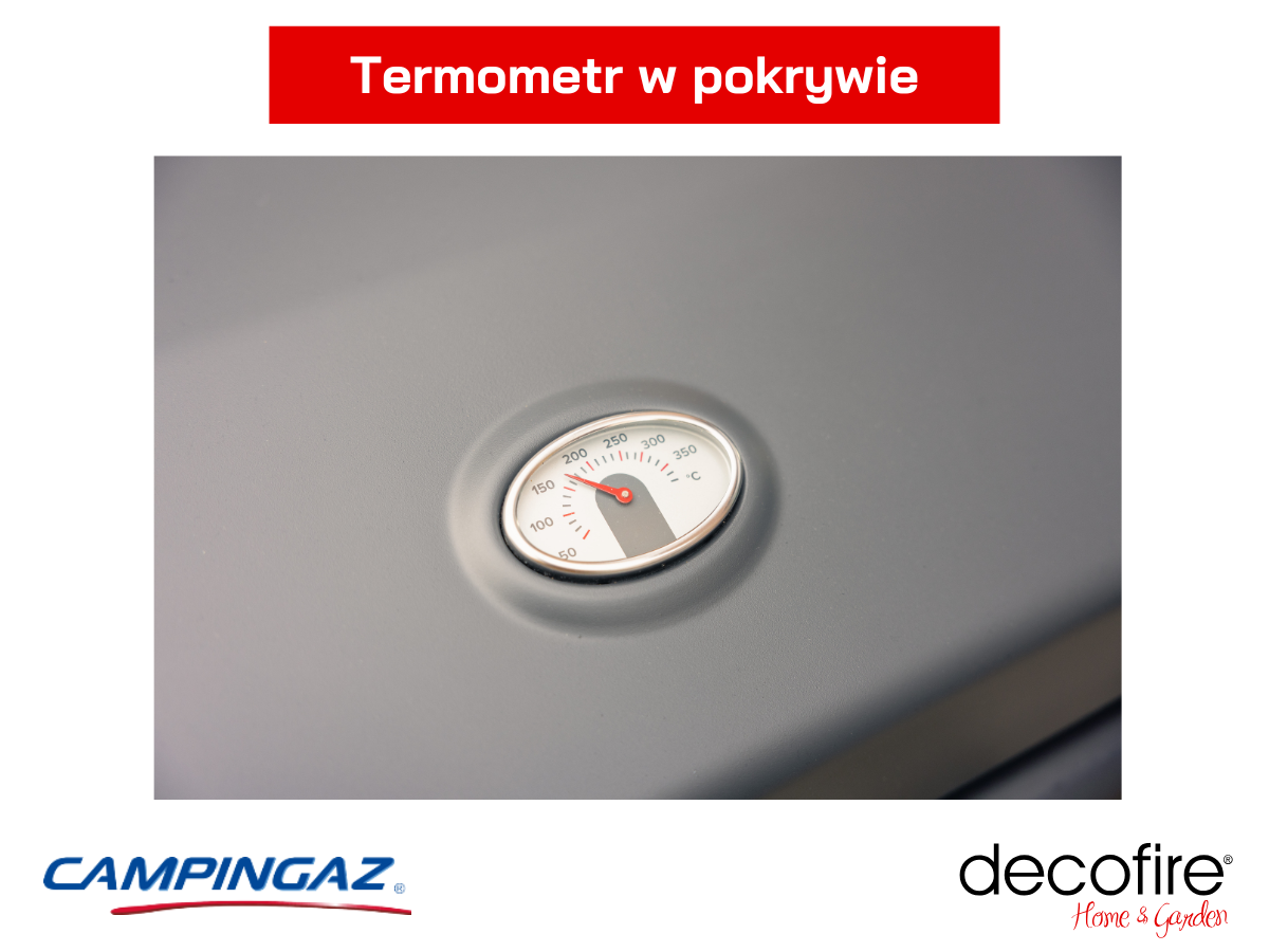 Termometr w pokrywie