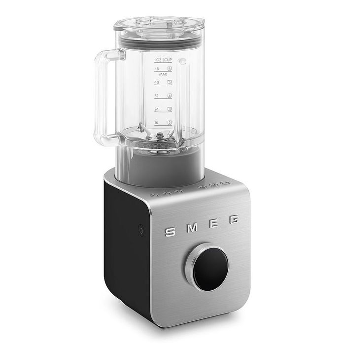 Blender kielichowy wysokoobrotowy z pompką próżniową Smeg Czarny (BLC02BLMEU)