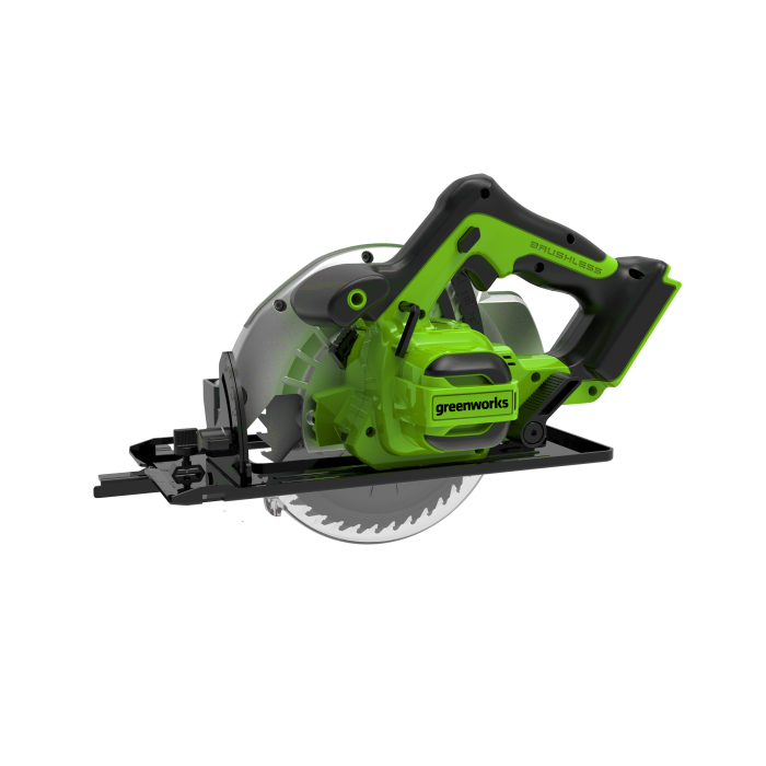 Greenworks Piła Tarczowa bezszczotkowa GD24CS 24V (GR1500907) 