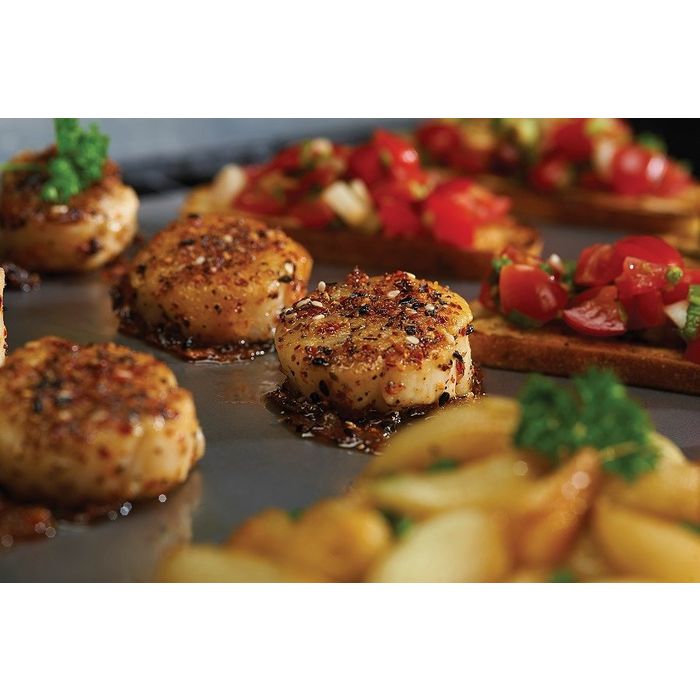 Premium Broil King: Stalowa płyta do grillowania (69160)