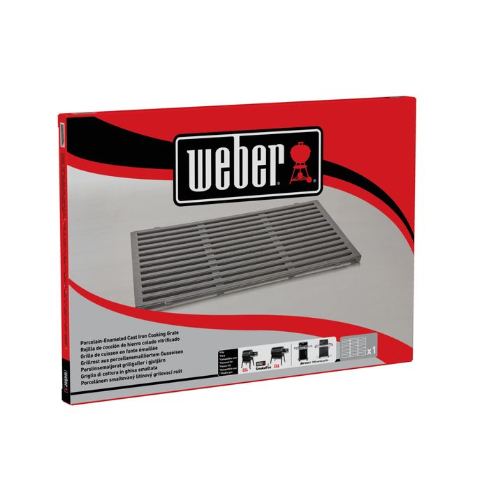 Żeliwny ruszt do grillowania SmokeFire Weber (7011)