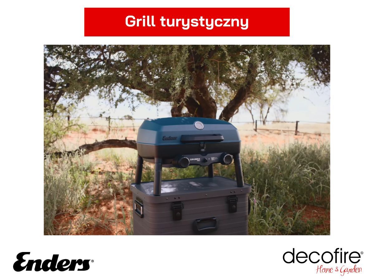 Grill turystyczny Enders Explorer II PRO