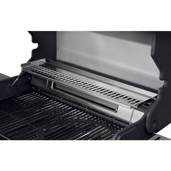 Grill gazowy Enders Monroe Black PRO 4 IK Turbo z palnikiem rożna infrared (837033)