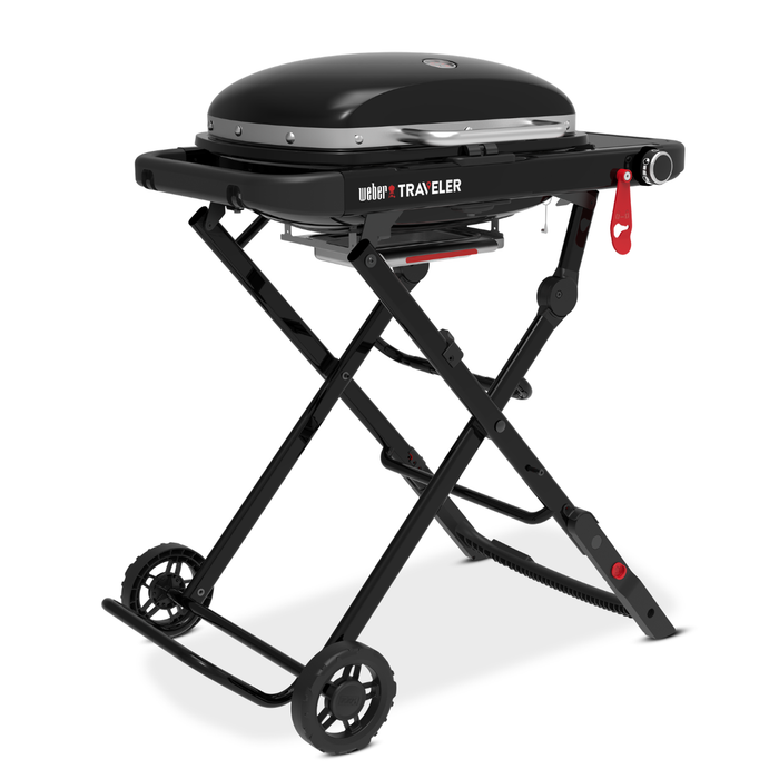 Przenośny grill gazowy Weber Traveler Compact