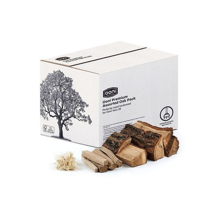 Zestaw dębowy premium (mix) Ooni (UU-P12500)