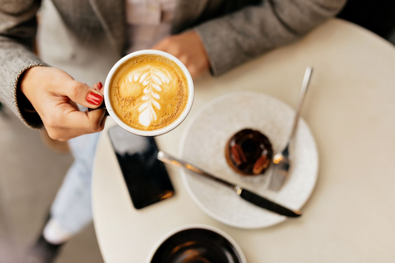 Filiżanka kawy single origin