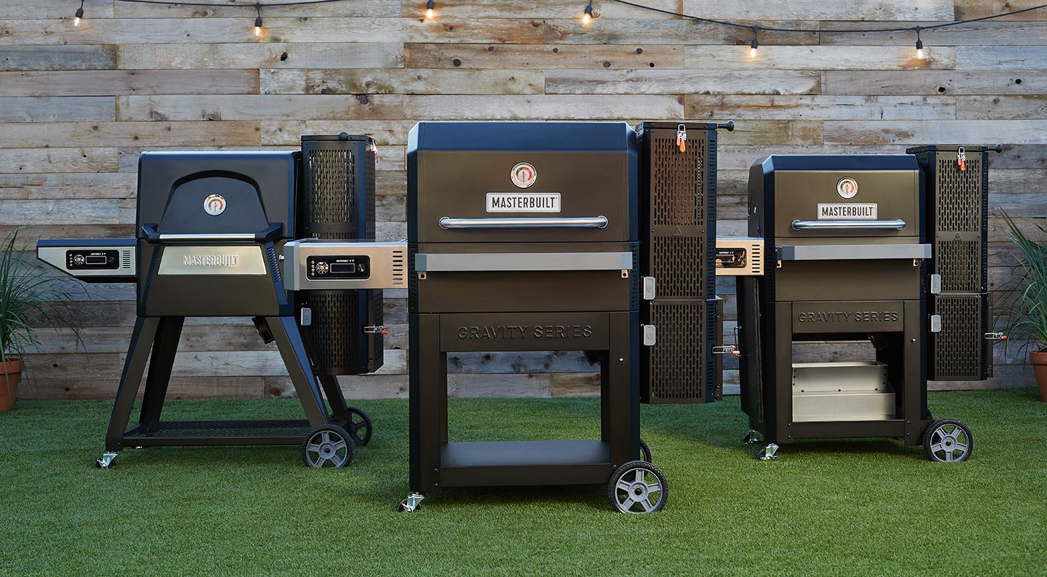 Cyfrowe grille węglowe Masterbuilt Gravity Series