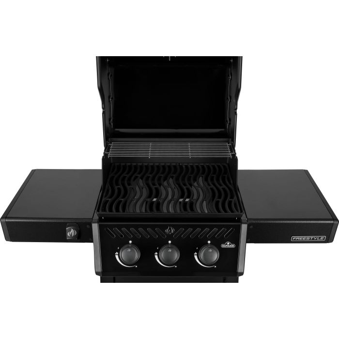 Grill gazowy Napoleon Freestyle 365 czarny ruszt żeliwny Wave 