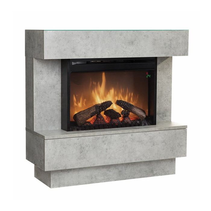Dimplex kominek elektryczny Avalone beton