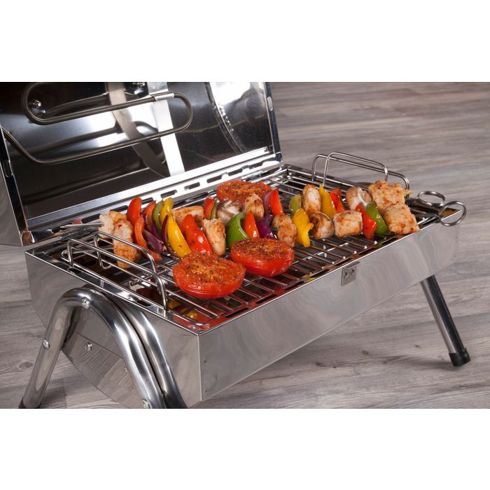 Muurikka 2w1 grill elektryczny i wędzarnia 900 W (TO6841)