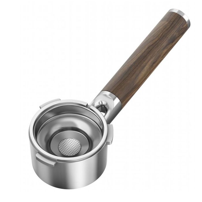 Zestaw z drewna orzechowego do ekspresu półautomatycznego KitchenAid (KESWAS)