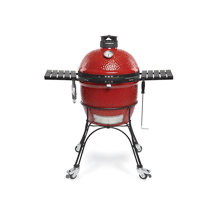 Grill ceramiczny węglowy Kamado Joe – Joe Classic II 45 cm z wózkiem (KJ23RHC)