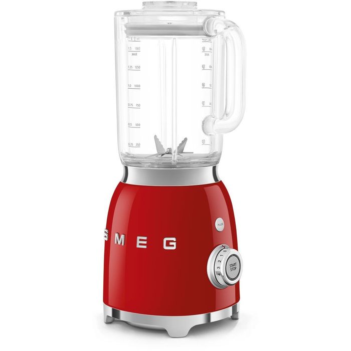 Blender kielichowy Smeg Czerwony (BLF03RDEU)