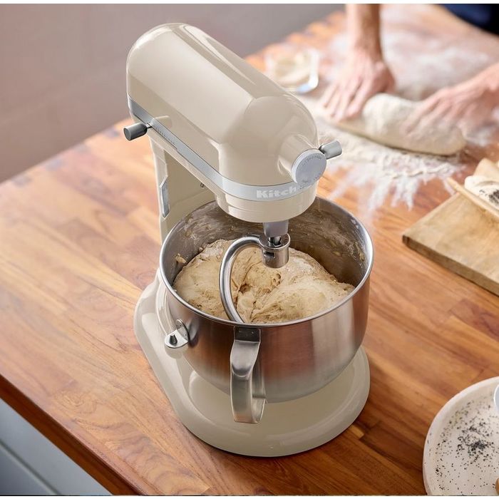 Mikser Artisan z podnoszoną dzieżą Almond Cream 6,6L KitchenAid (5KSM70SHXEAC)