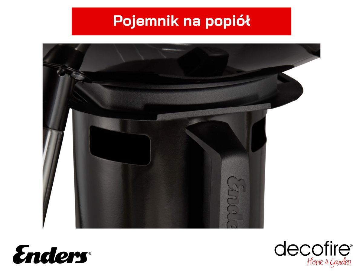 Pojemnik na popiół – proste czyszczenie grilla