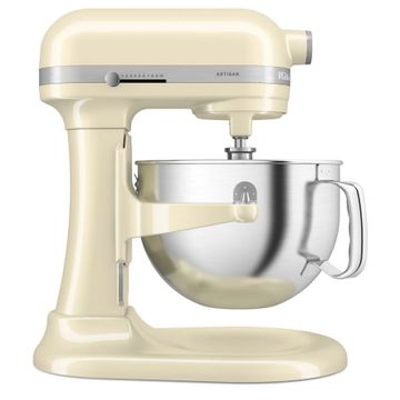 Mikser Artisan z podnoszoną dzieżą Almond Cream 5,6L KitchenAid (5KSM60SPXEAC)