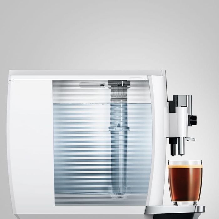 Ekspres do kawy Jura E8 Piano White (EC) (15585)