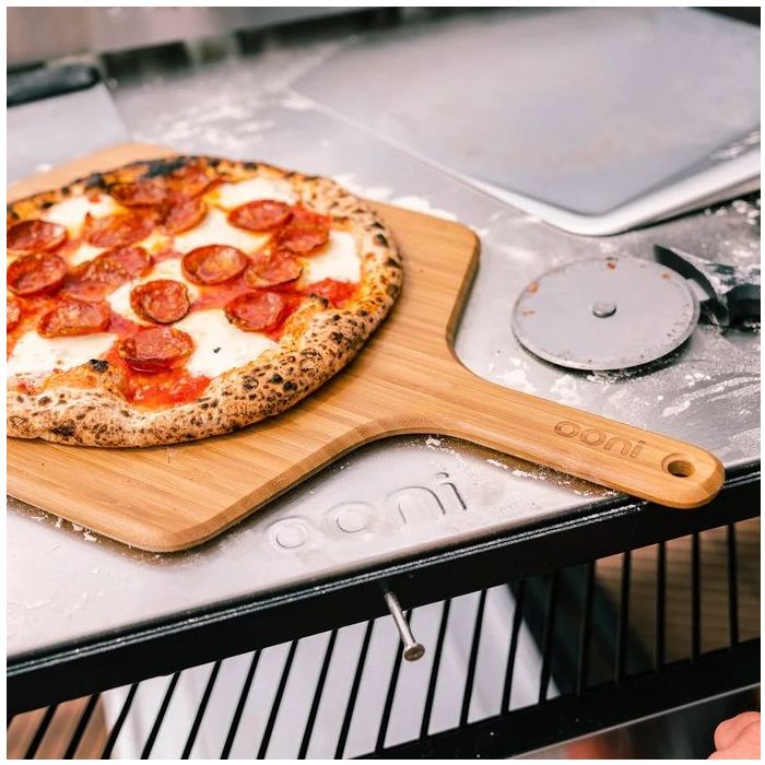 Bambusowa deska do krojenia i serwowania pizzy 35 cm Ooni (UU-P08300) (UU-P38300)