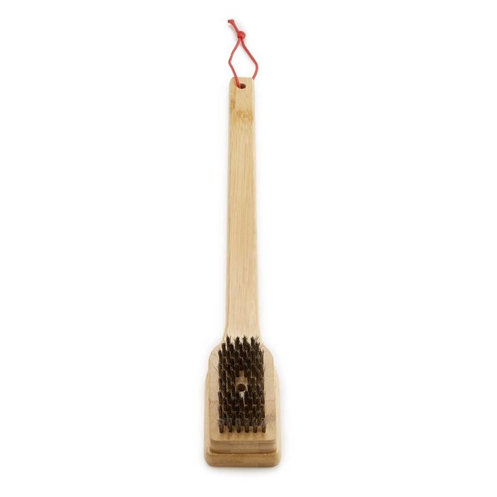 Bambusowa szczotka do czyszczenia rusztu 46 cm Weber (6276)