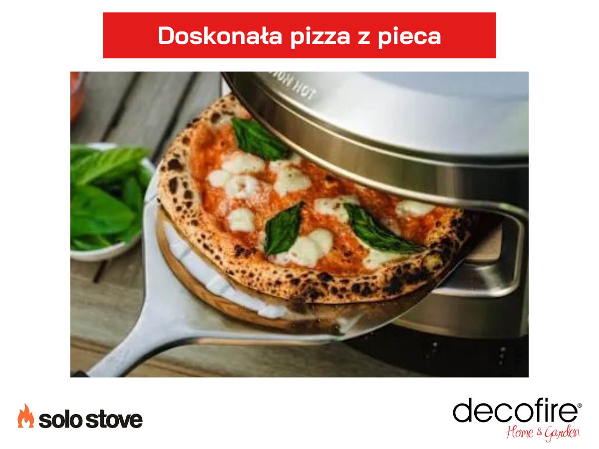Pizza gotowa w około 90 sekund