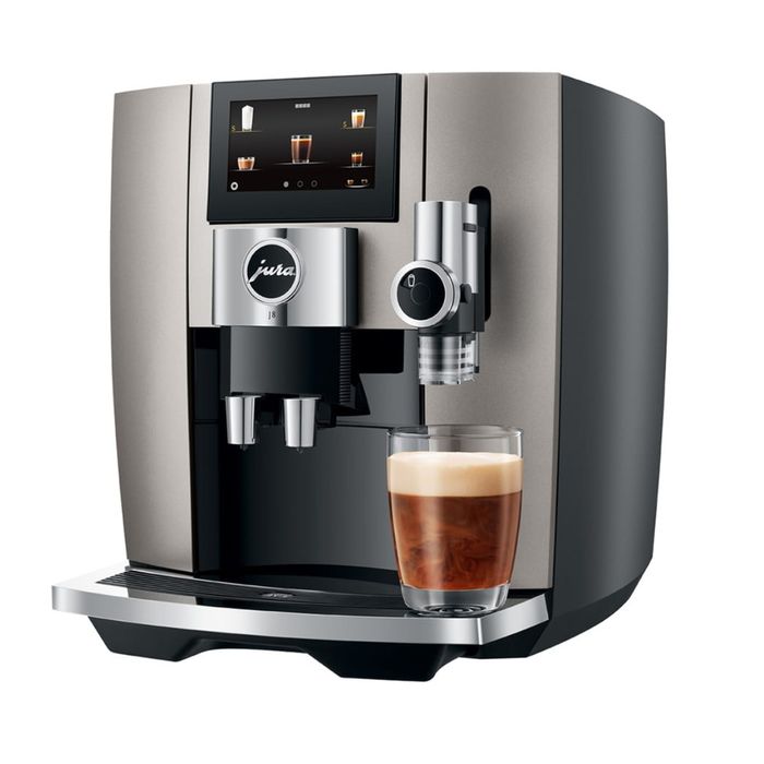 Ekspres do kawy Jura J8 Midnight Silver (EA) (15471)