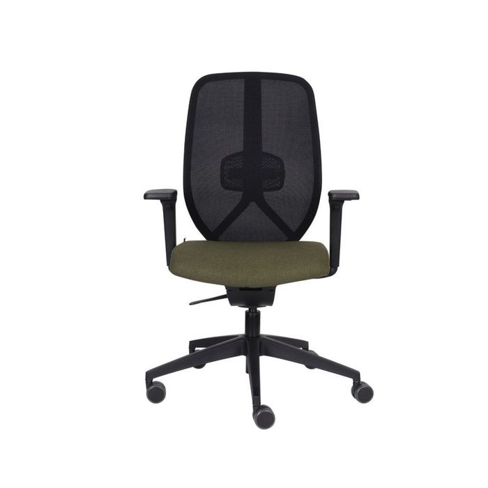 Grospol Ergonomiczny fotel biurowy 4U BS black tkanina Cura - 8 kolorów