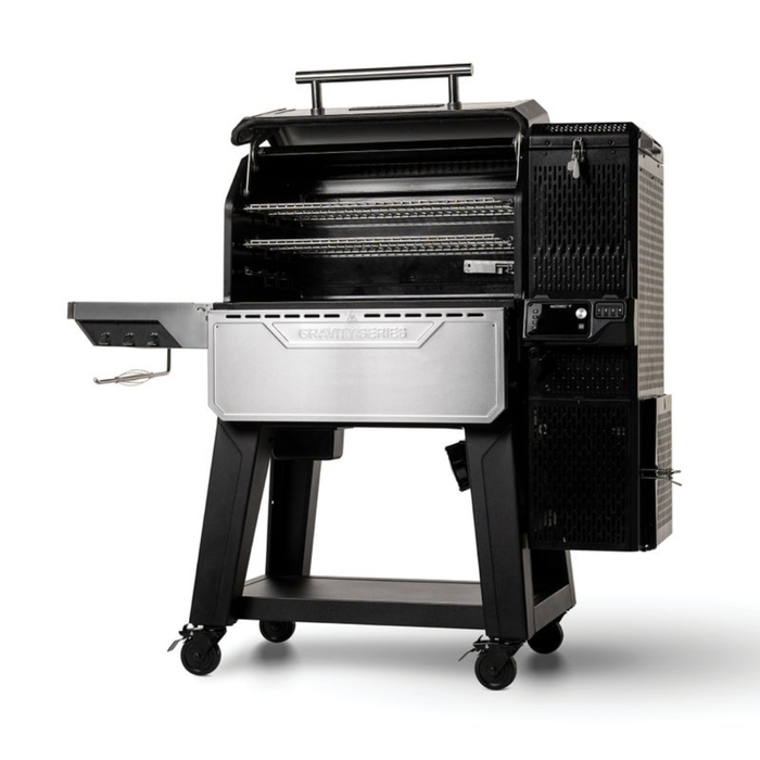 Gravity Series XT cyfrowy grill węglowy + wędzarnia Masterbuilt