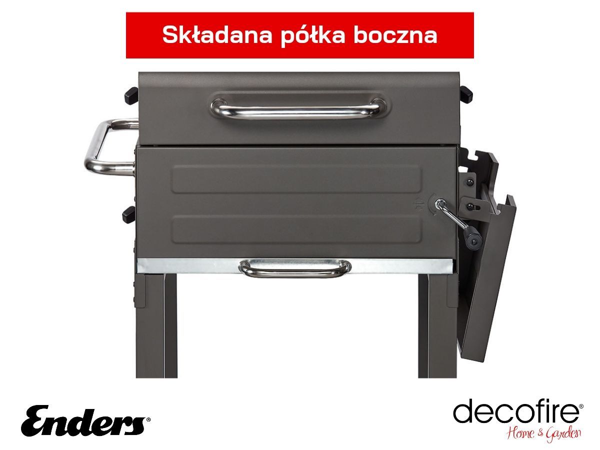 Składana półka boczna