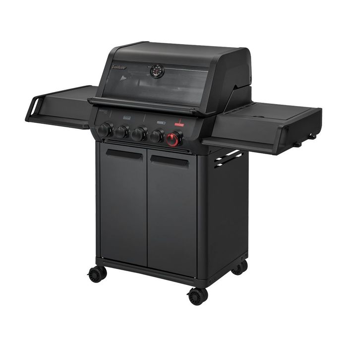Grill gazowy Enders Monroe II PRO 3 SIKR Turbo Shadow (836433)