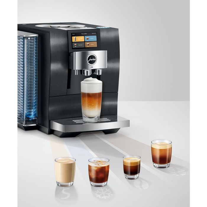 Ekspres do kawy Jura Z10 Aluminium Black (EB) (15609)