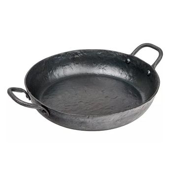 Kuta patelnia z 2 uchwytami 24 cm Forged