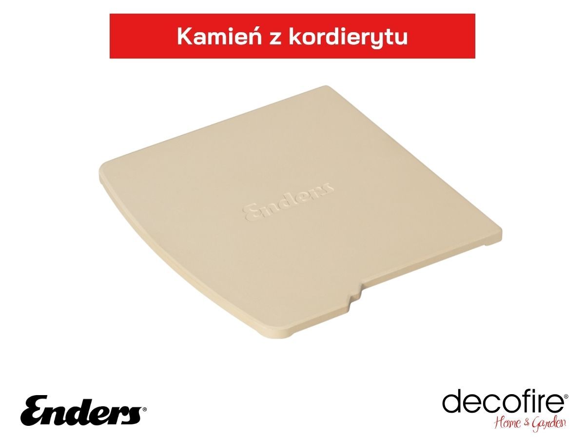 Kamień do pizzy z kordierytu Enders