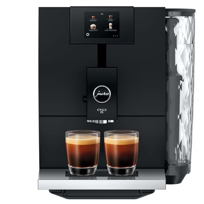 Ekspres do kawy Jura ENA 8 Full Metropolitan Black (EC) (15493) 