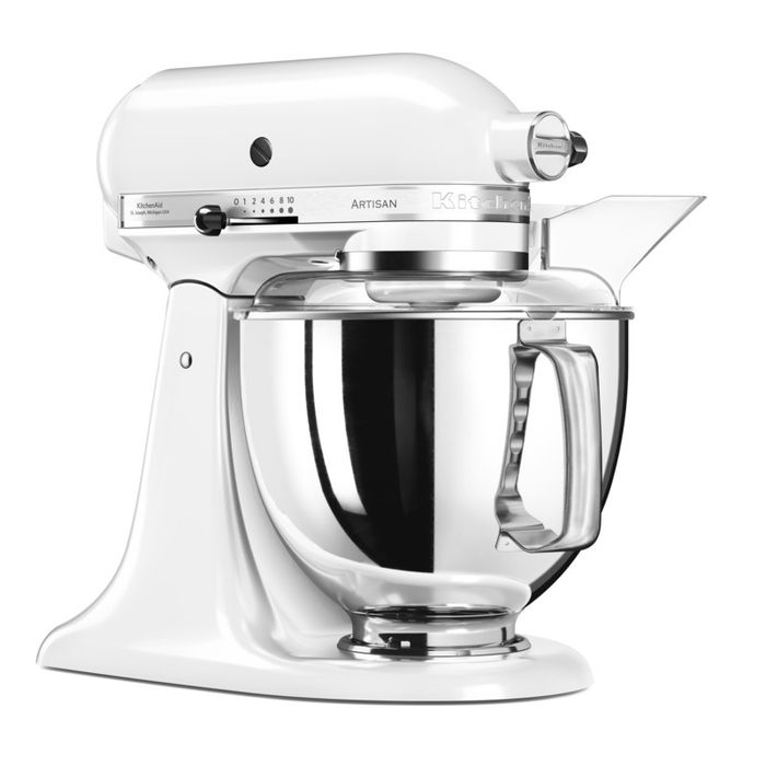 Mikser Artisan 5 White 4,8 l KitchenAid (5KSM175PSEWH) 