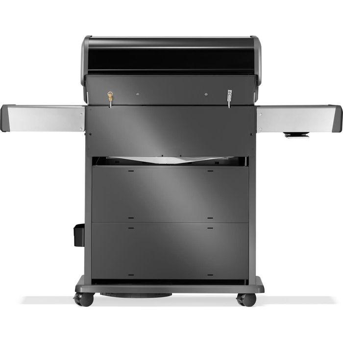 Grill gazowy Napoleon Rogue PRO-S 525 RSIB z palnikami bocznymi i tylnymi na podczerwień czarny (RPS525RSIBPK-2-PL)