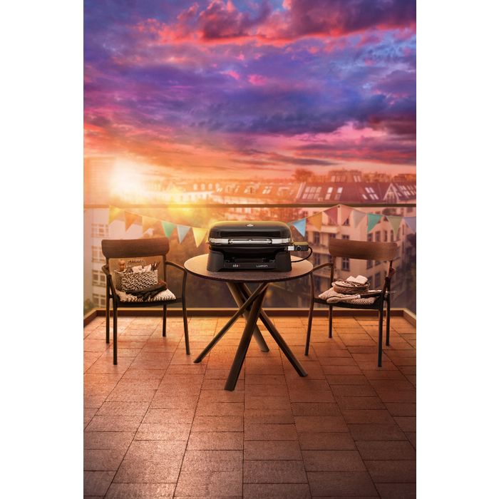 Grill elektryczny Weber Lumin czarny (92010979)