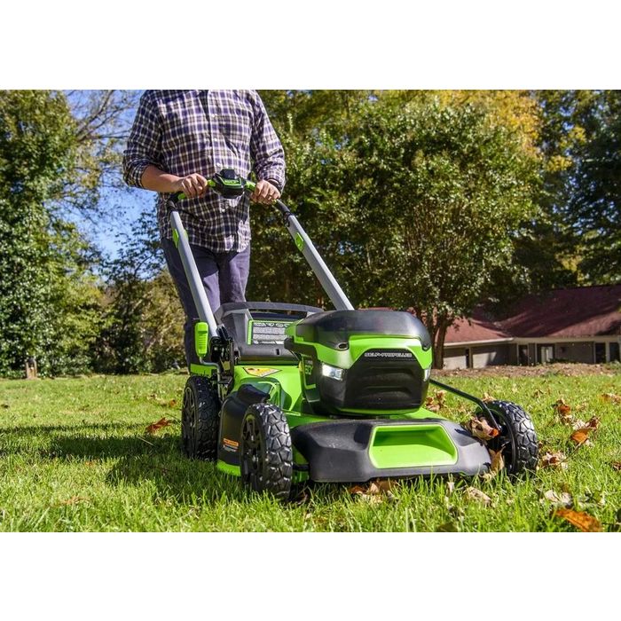 Greenworks Kosiarka akumulatorowa z napędem bezszczotkowym GD60LM51SP 60V (GR2514307) 