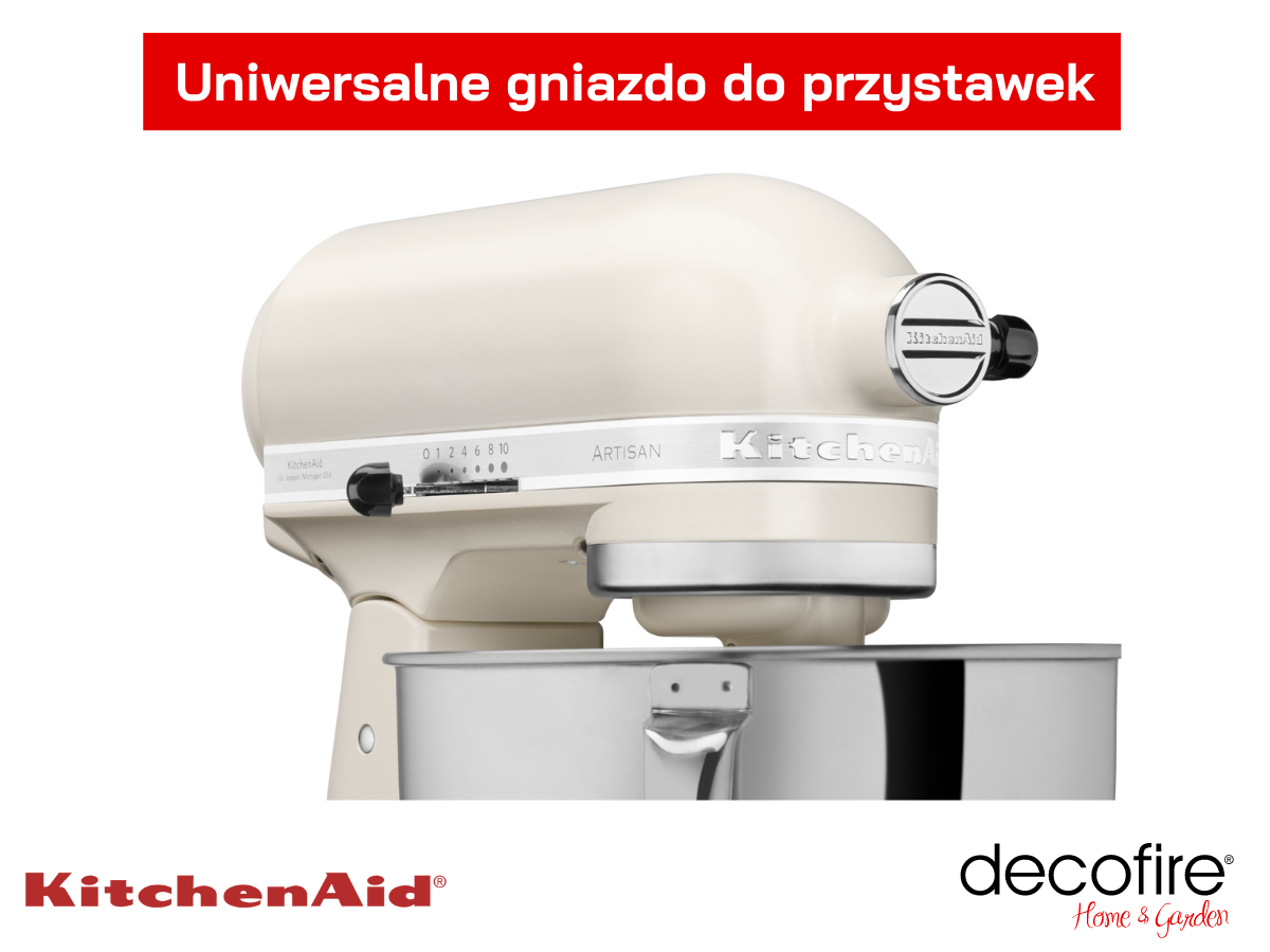 Uniwersalne gniazdo na dodatkowe przystawki