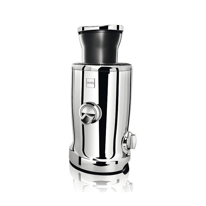 NOVIS - Wyciskarka do soku Vita Juicer - chrome EXCLUSIVE LINE 2015+ zestaw szklanek o wartości 569 zł za 1 zł