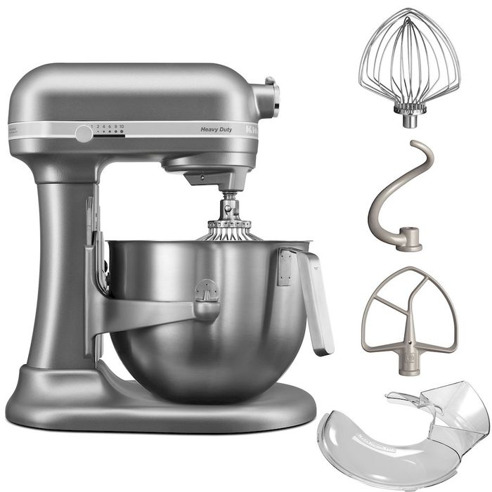 Mikser Heavy Duty 7 Silver 6,9 l KitchenAid (5KSM7591XESL) 