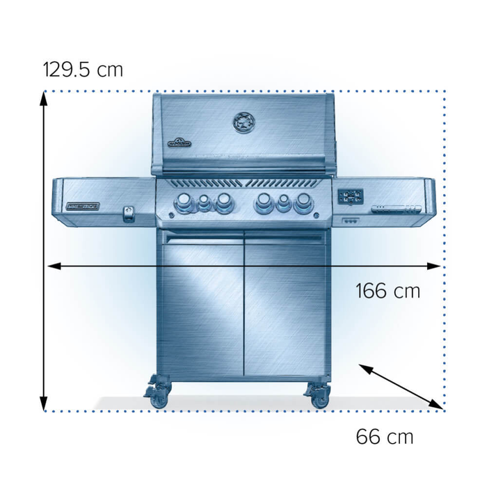 Grill gazowy Napoleon Phantom Prestige 500 + PREZENTY – Edycja limitowana (P500VXRSIBPK-PL-PHM-50)