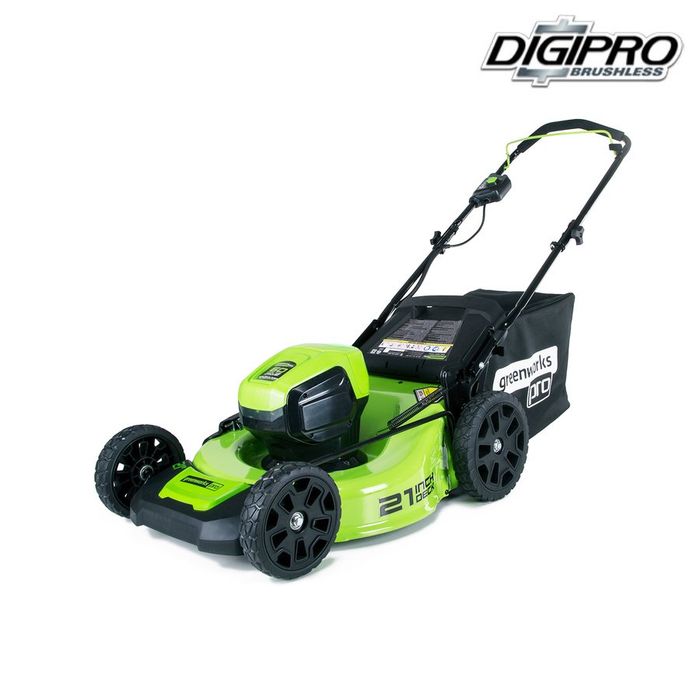 GreenWorks Akumulatorowa Kosiarka 51 cm DigiPro 60 V (2502707)