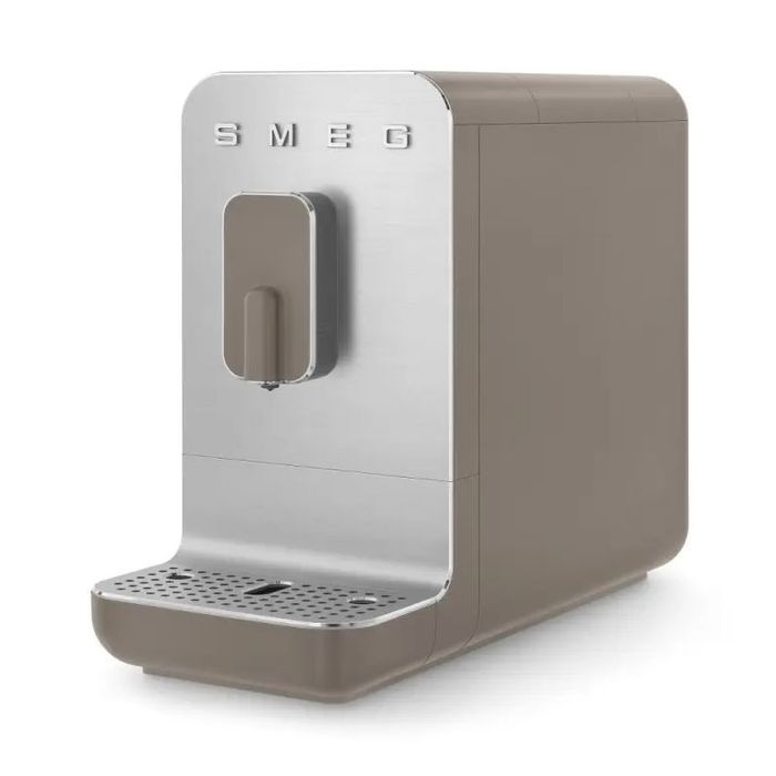 Ekspres automatyczny 50's style Taupe Smeg (BCC01TPMEU)