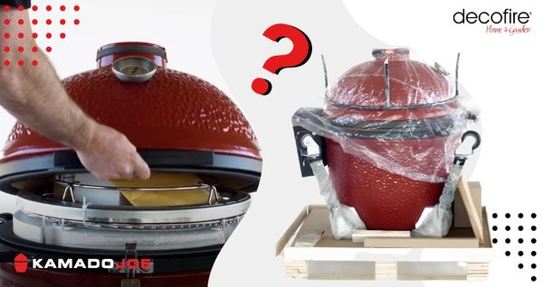 Jak rozpakować i złożyć grill Kamado Joe?
